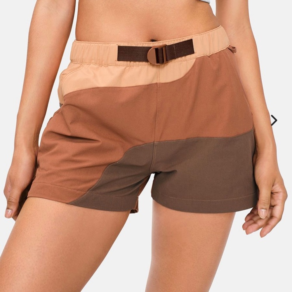 Outdoor Voices Zion Rectrek hiking shorts